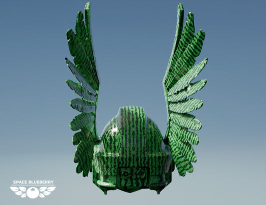 Angel Watermelon Helmet