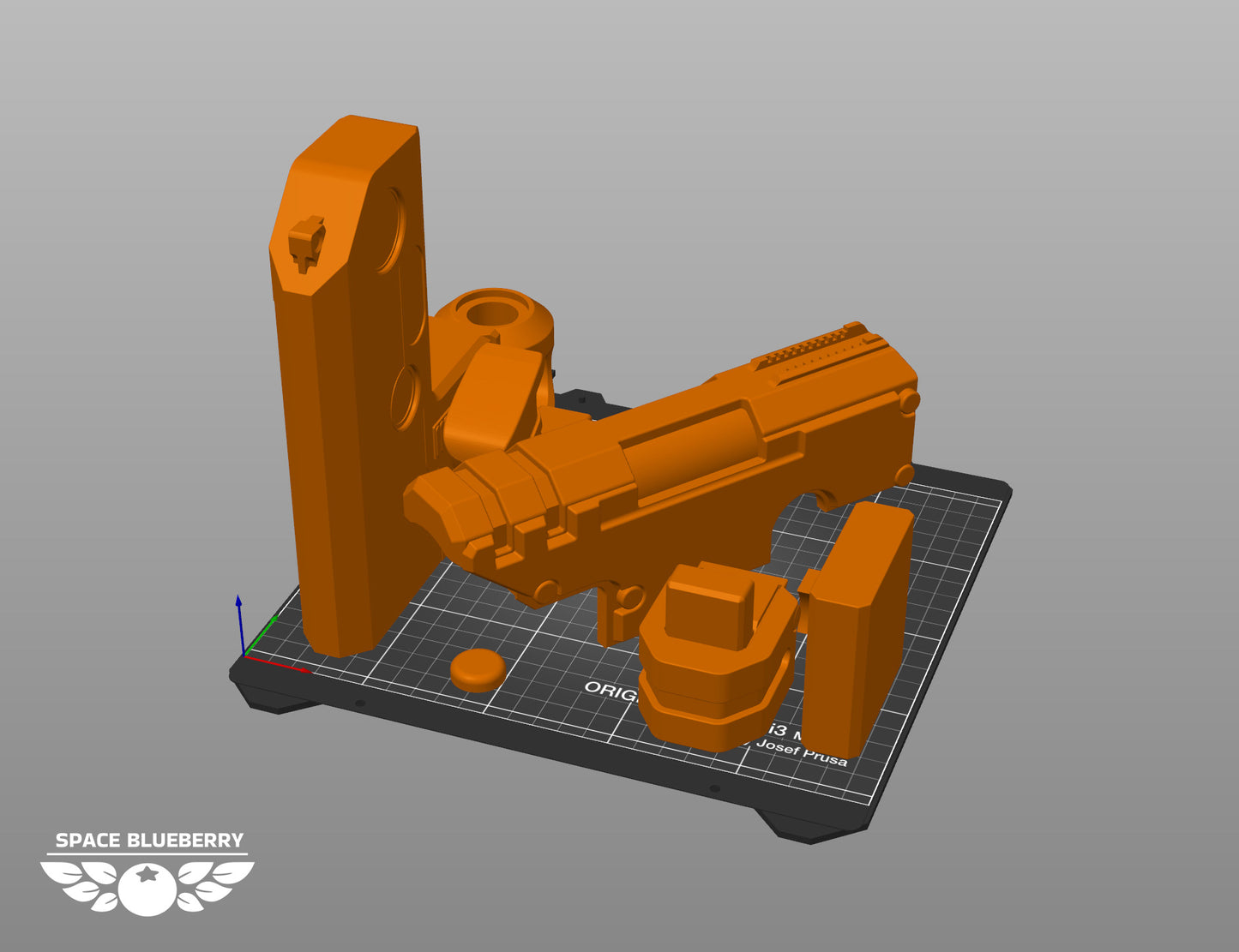 Bolt pistol
