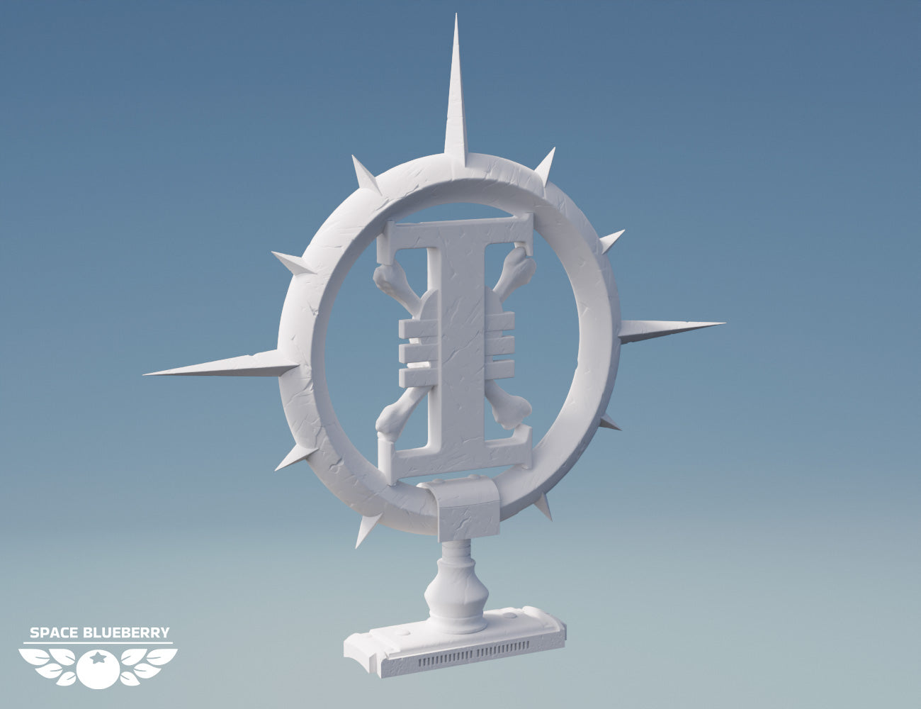 Deathwatch Jetpack Iron Halo