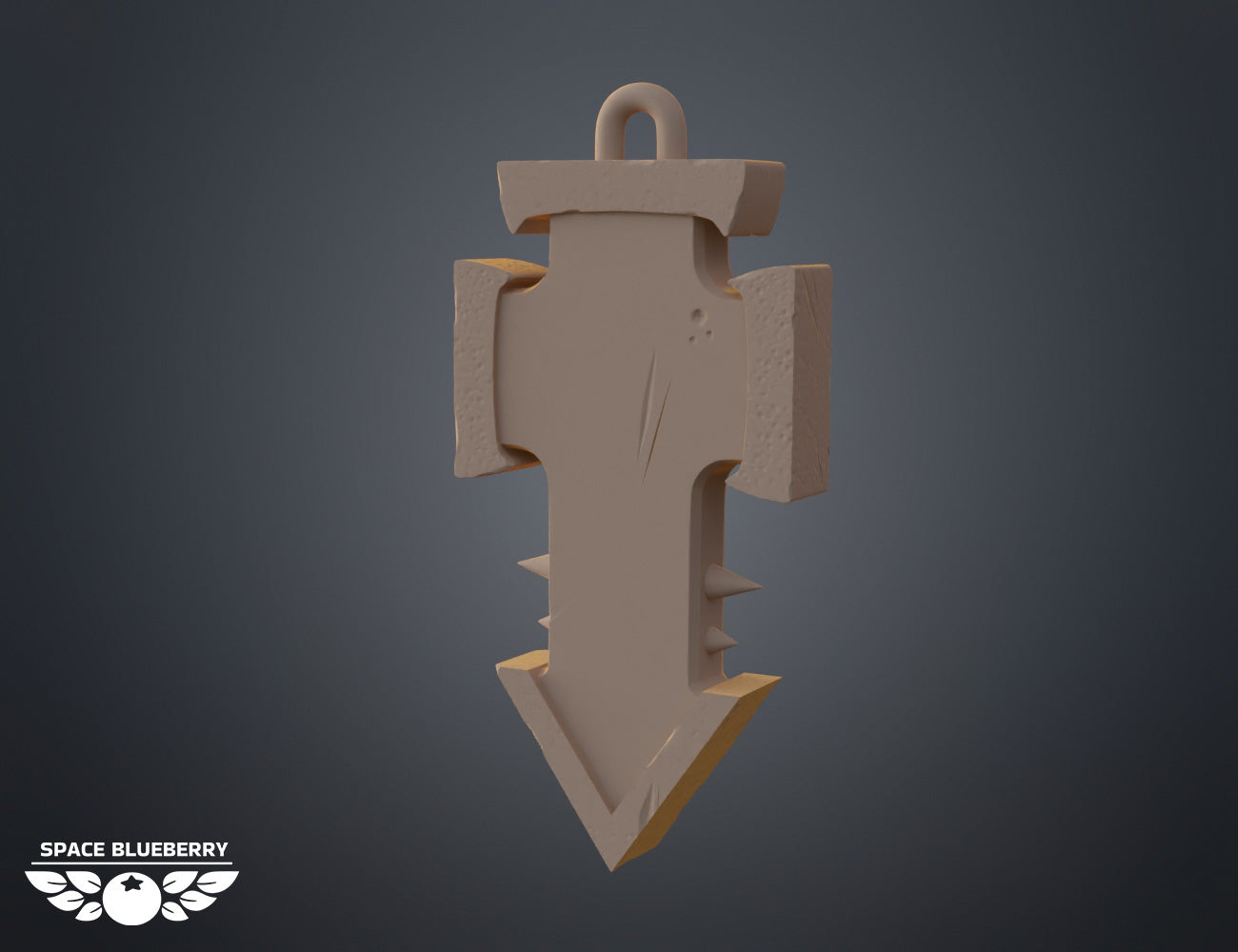 Space Marine Purity Trophy Cross