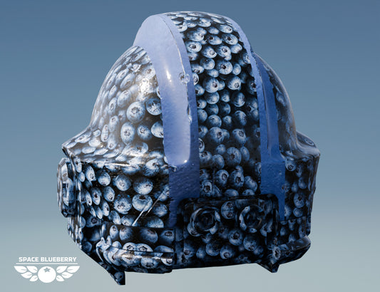Space Blueberry Helmet