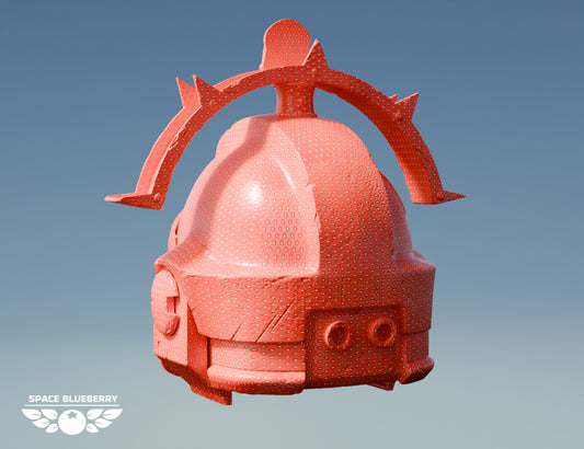 Space Blueberry Tactical Relic Helmet