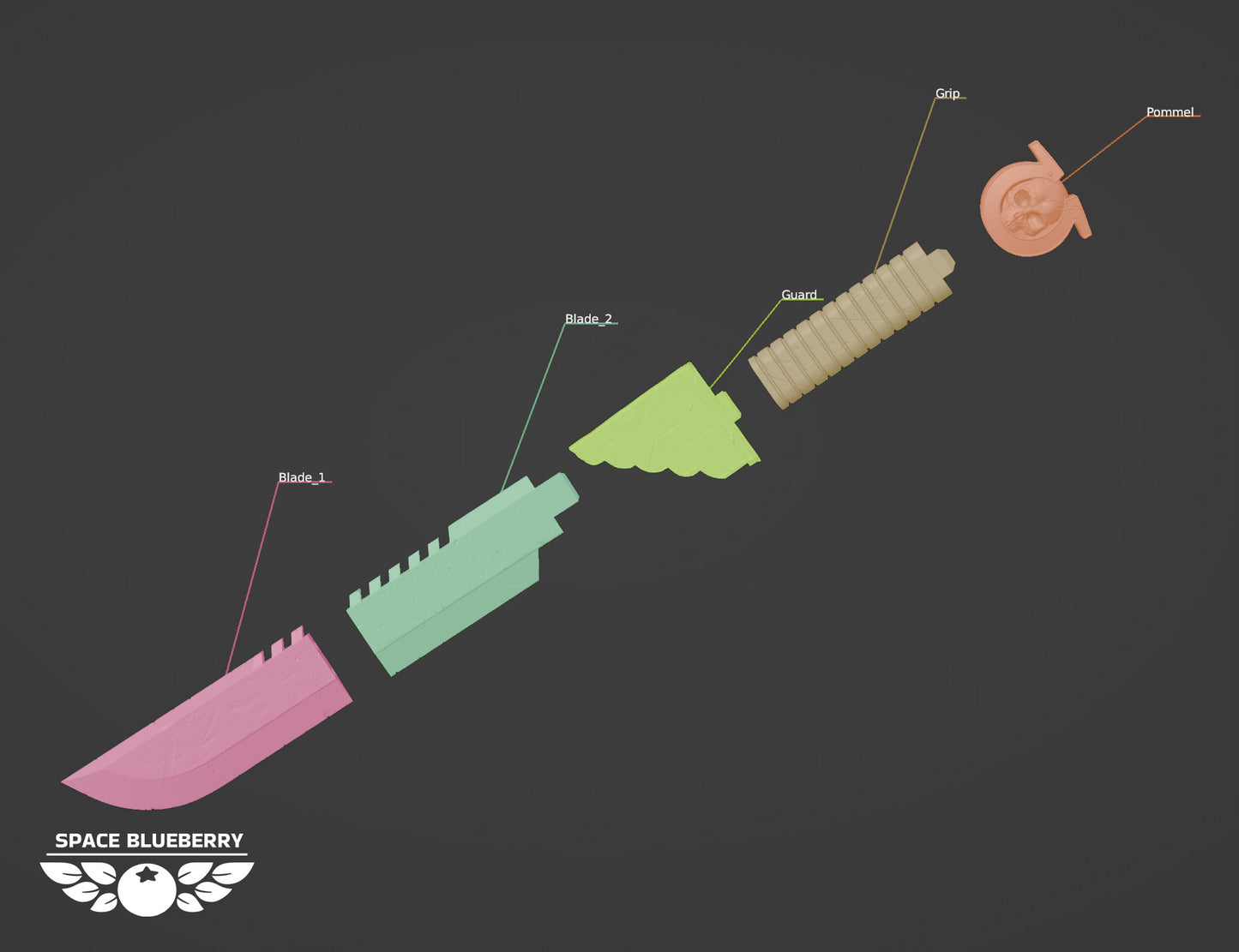Titus Combat Knife - Secret Level