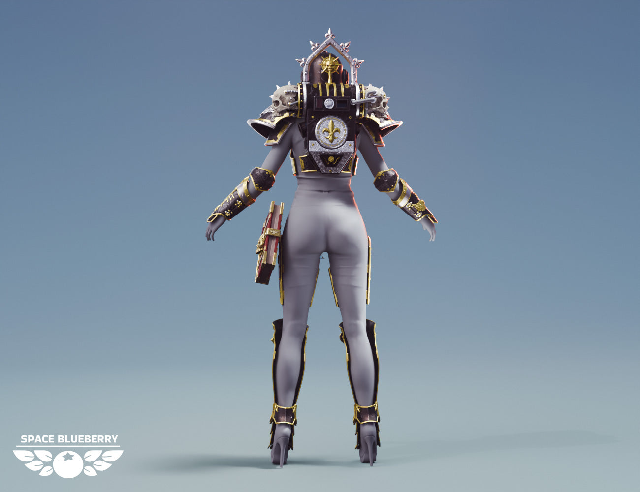 Adepta Strawberritas - Sisters of Battle Armor Set