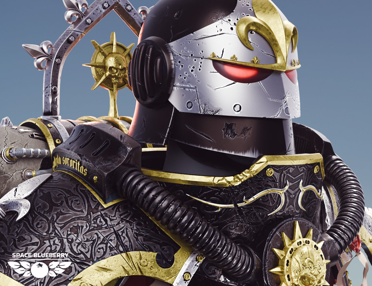 Adepta Strawberritas - Sisters of Battle Armor Set