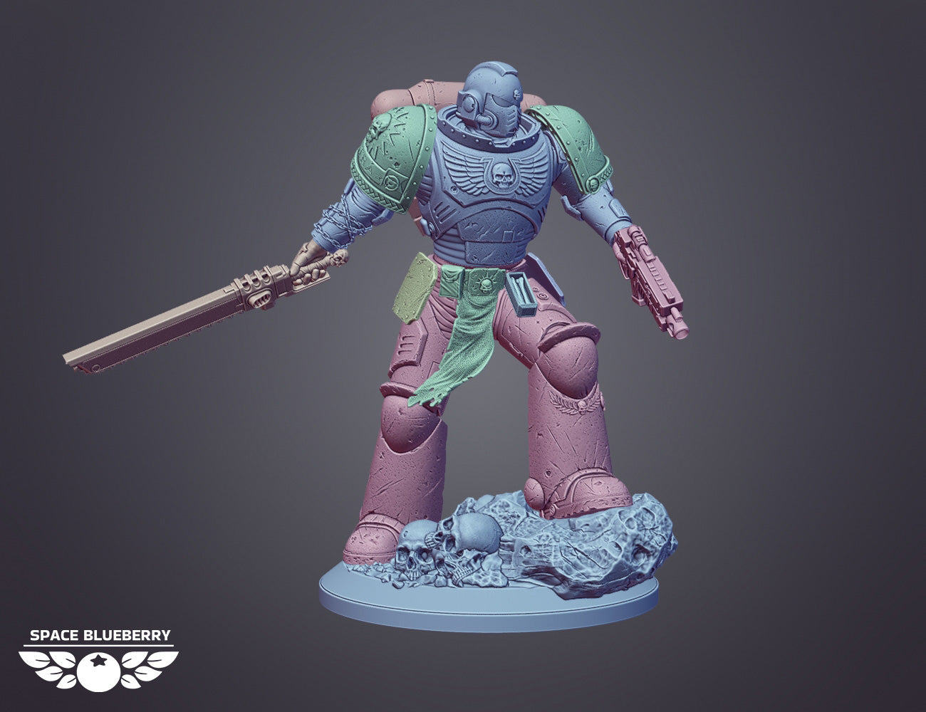 Space Captain Action Figure