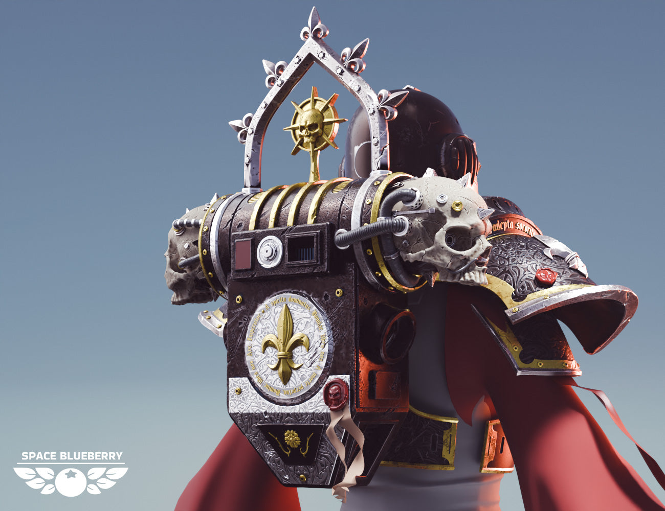 Adepta Strawberritas - Sisters of Battle Armor Set