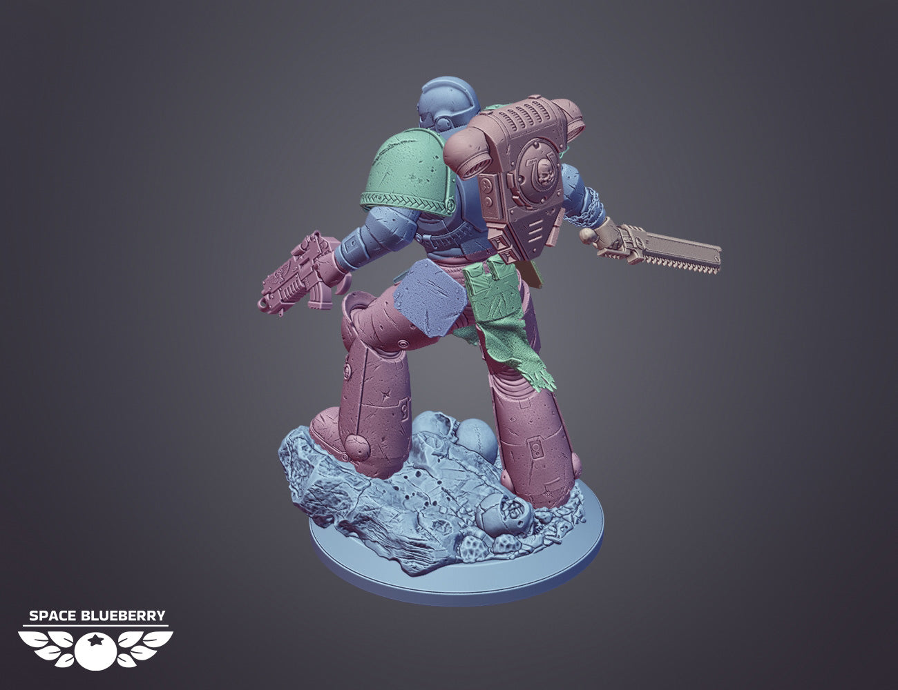 Space Captain Action Figure
