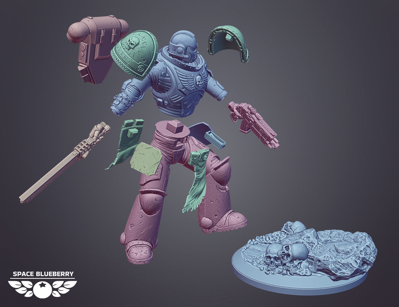 Space Captain Action Figure