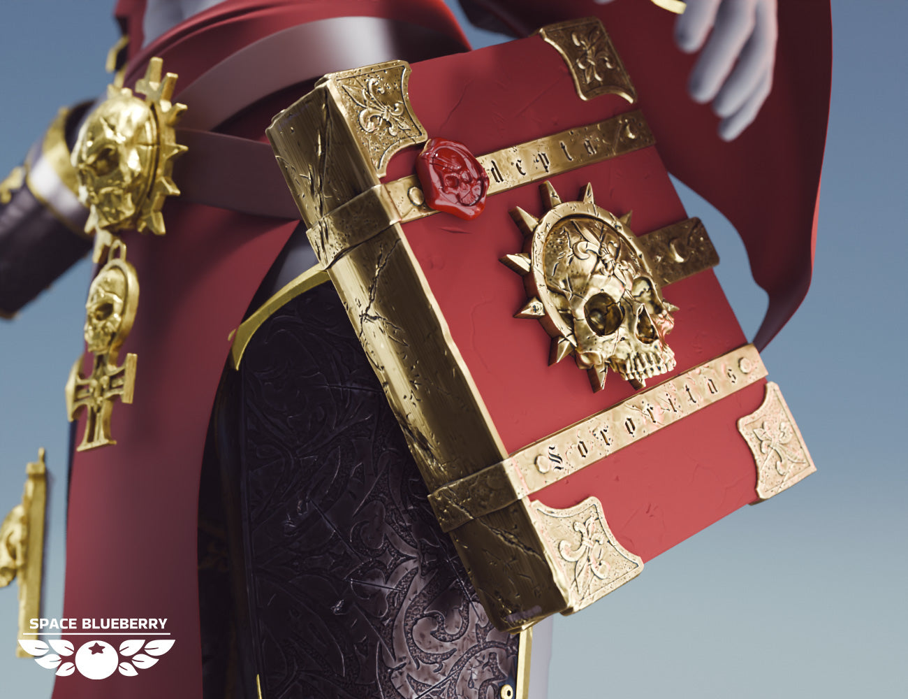 Adepta Strawberritas - Sisters of Battle Armor Set