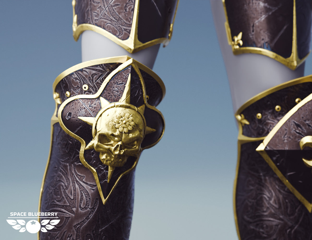 Adepta Strawberritas - Sisters of Battle Armor Set