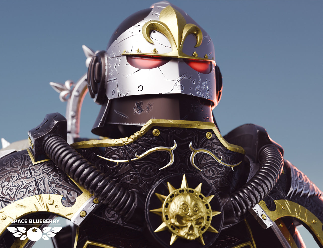 Adepta Strawberritas - Sisters of Battle Armor Set