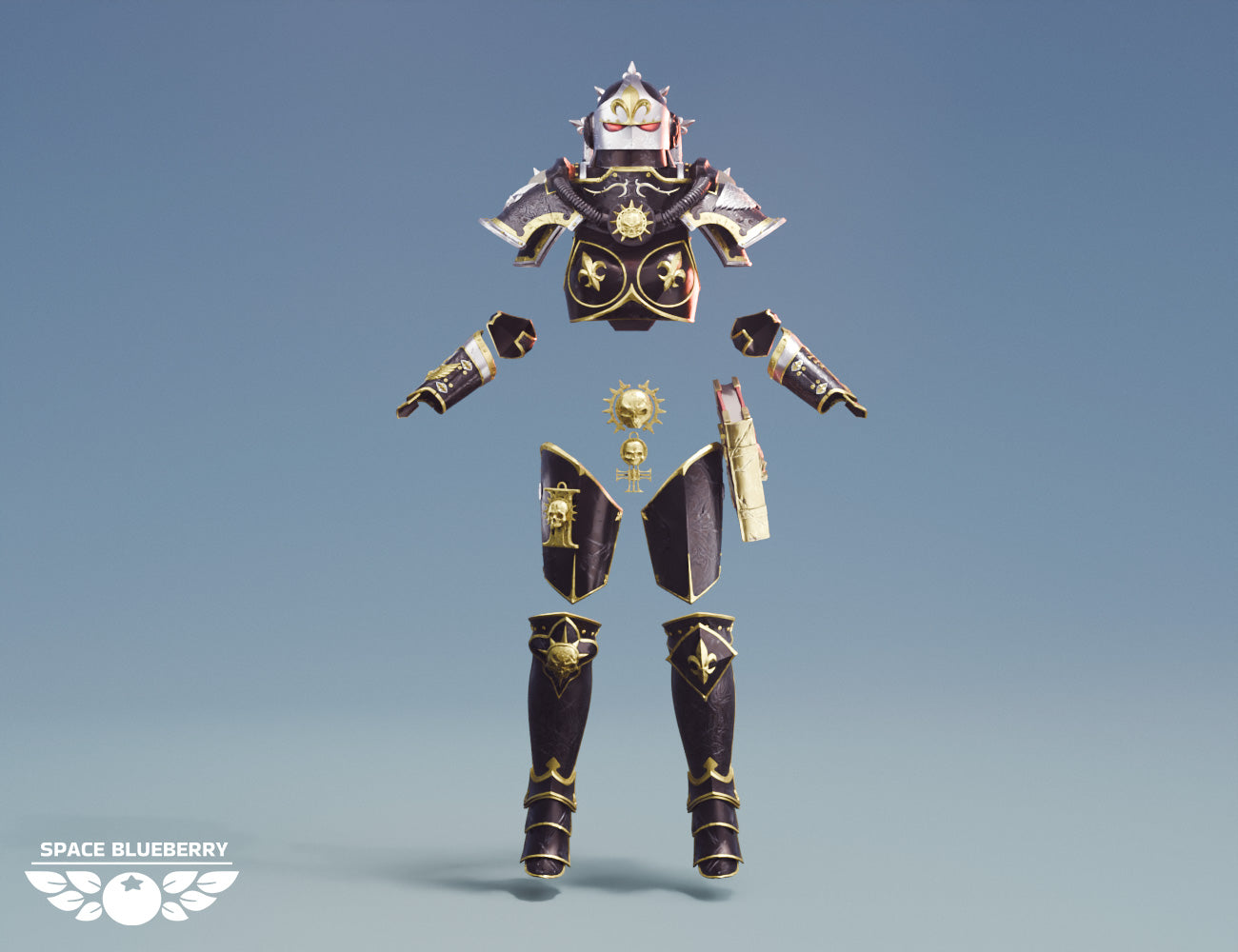 Adepta Strawberritas - Sisters of Battle Armor Set