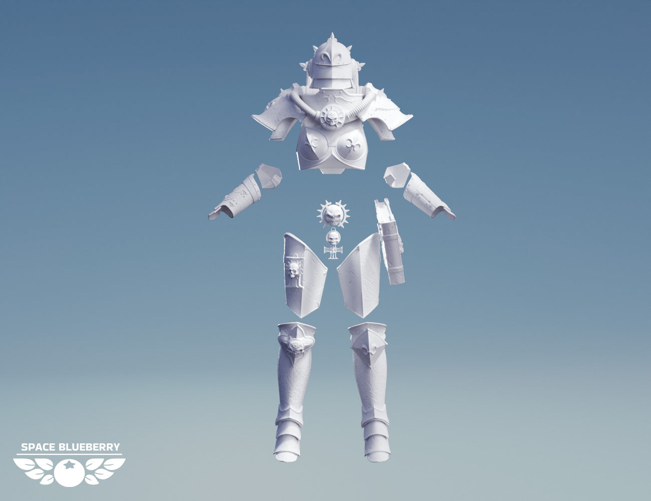Adepta Strawberritas - Sisters of Battle Armor Set