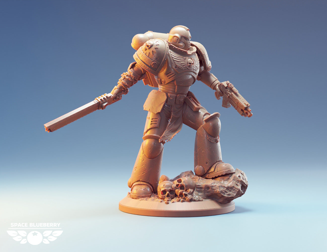 Space Captain Action Figure