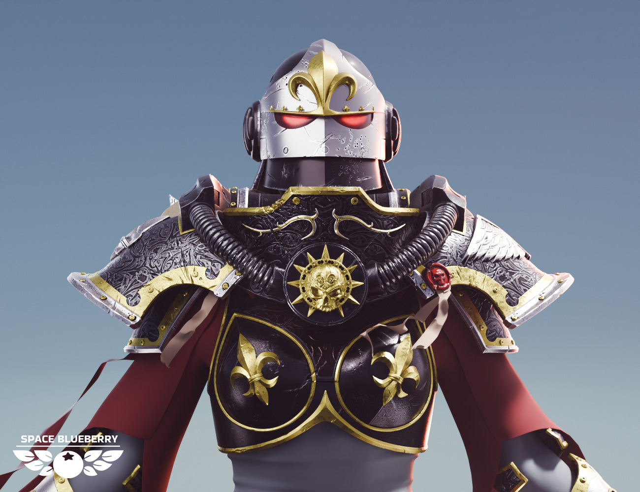 Adepta Strawberritas - Sisters of Battle Armor Set