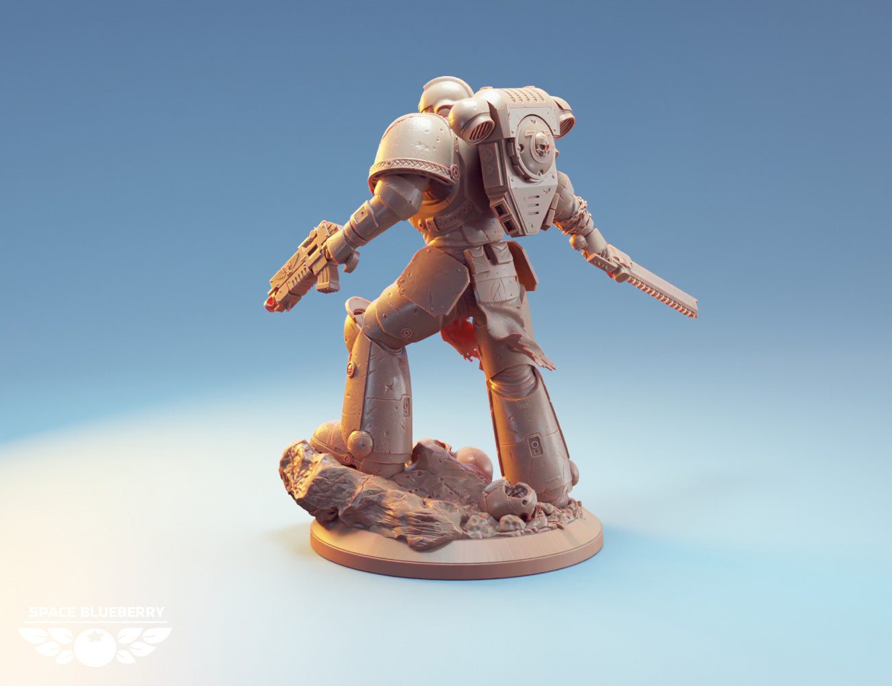 Space Captain Action Figure