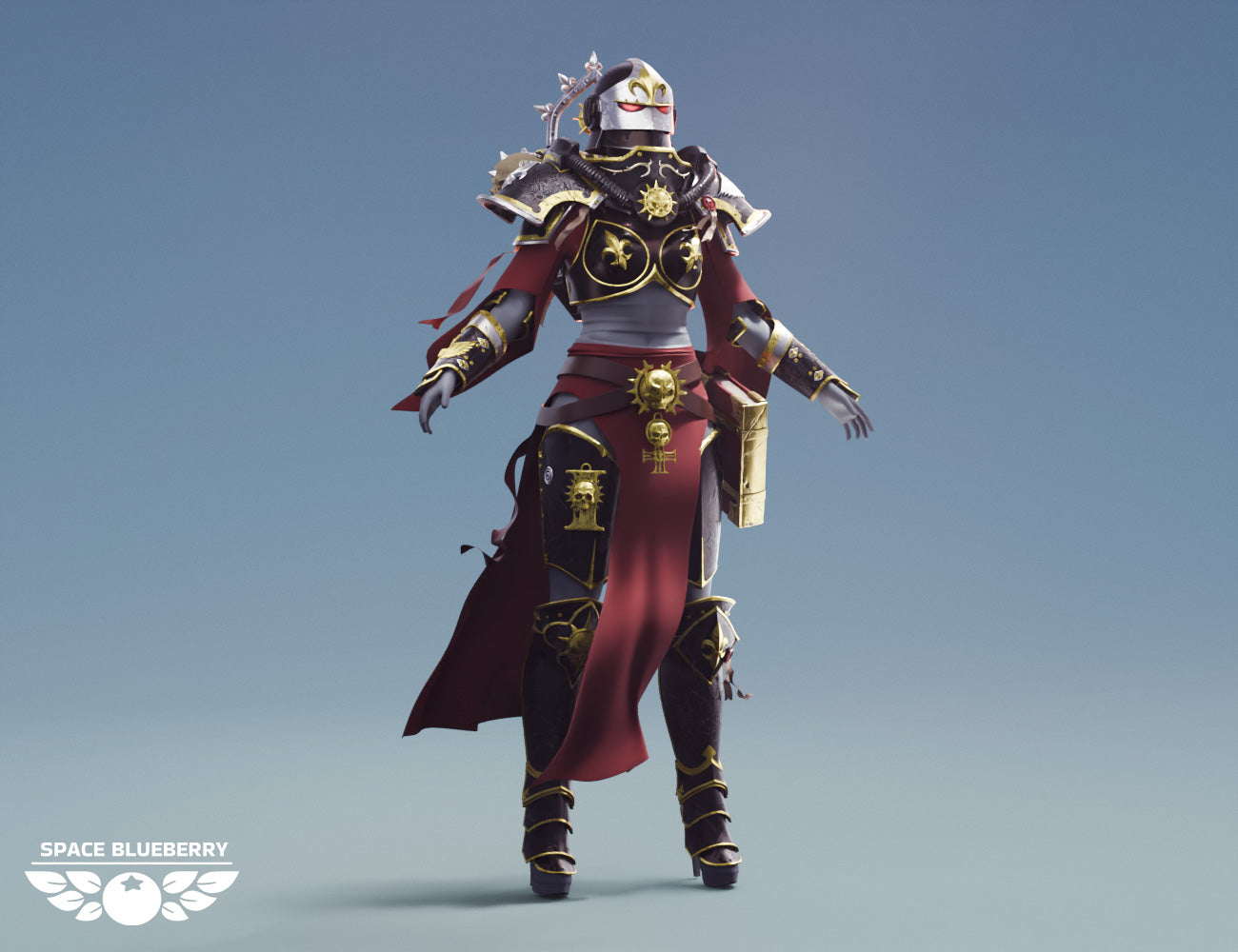 Adepta Strawberritas - Sisters of Battle Armor Set