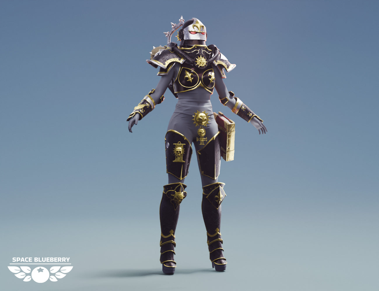 Adepta Strawberritas - Sisters of Battle Armor Set