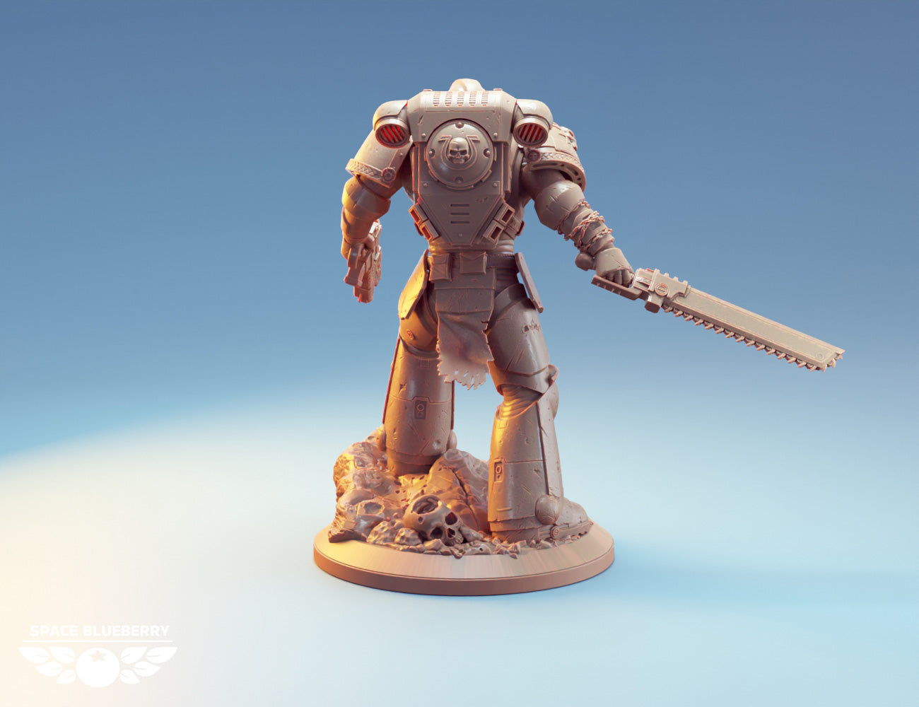 Space Captain Action Figure
