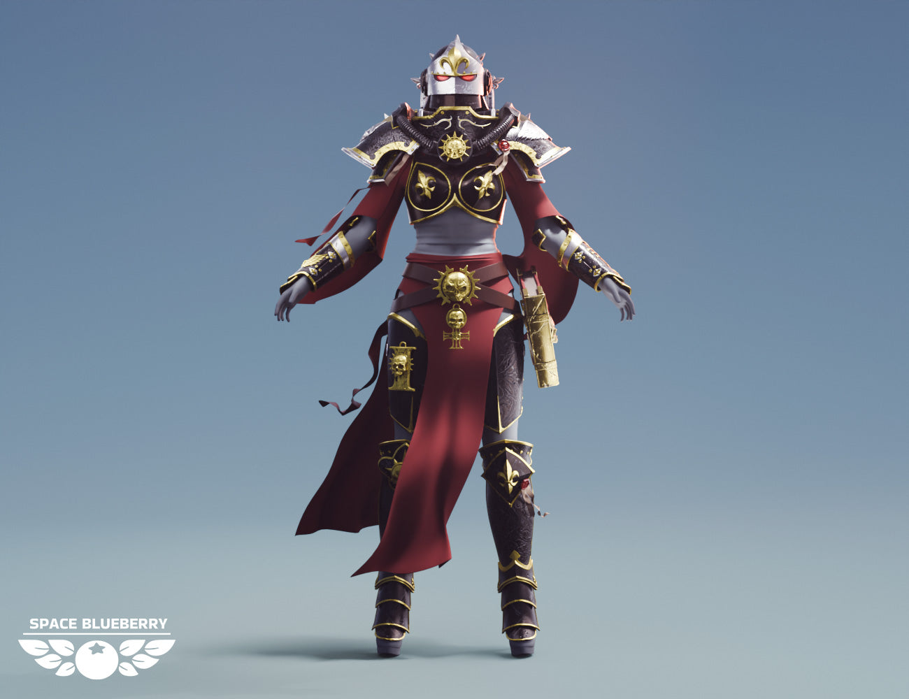 Adepta Strawberritas - Sisters of Battle Armor Set