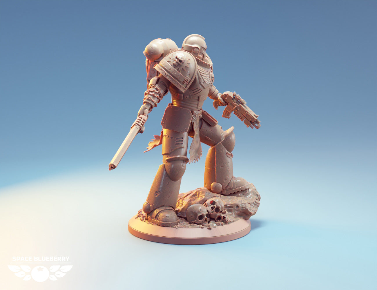 Space Captain Action Figure