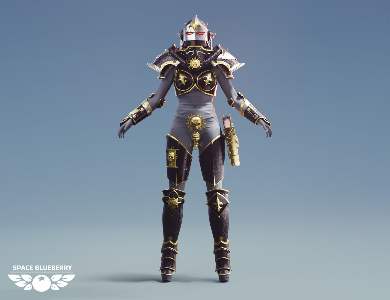 Adepta Strawberritas - Sisters of Battle Armor Set