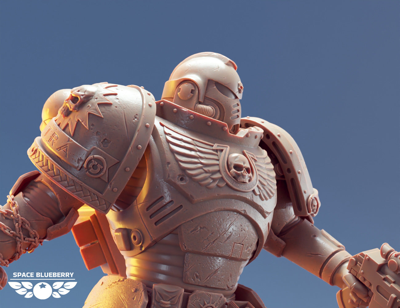 Space Captain Action Figure