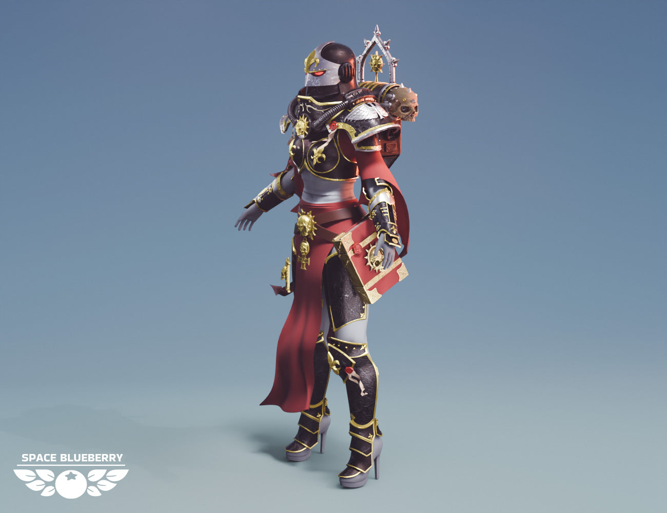 Adepta Strawberritas - Sisters of Battle Armor Set