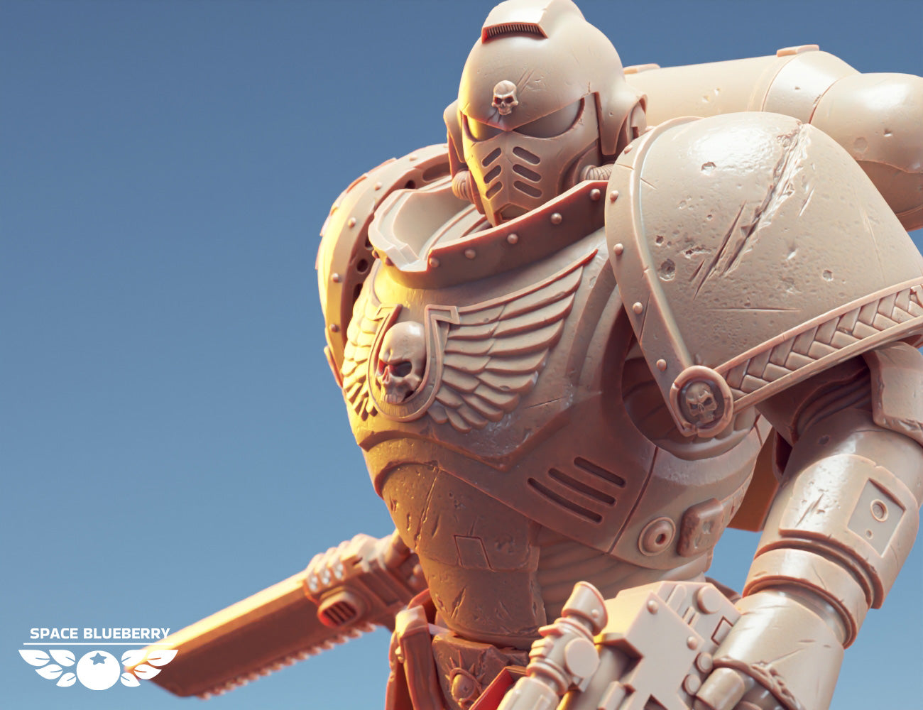 Space Captain Action Figure