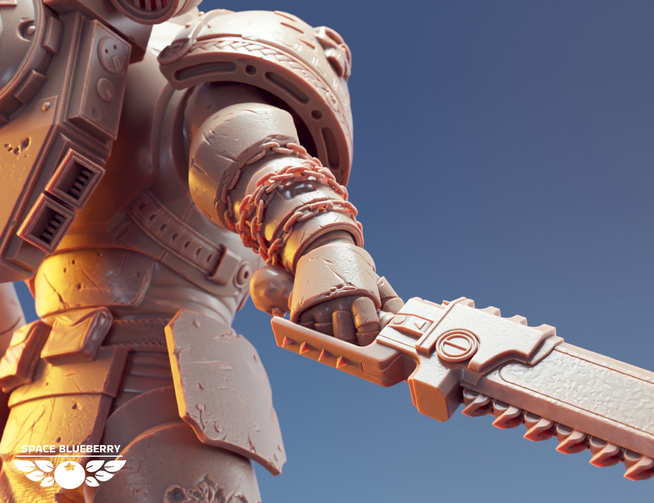 Space Captain Action Figure