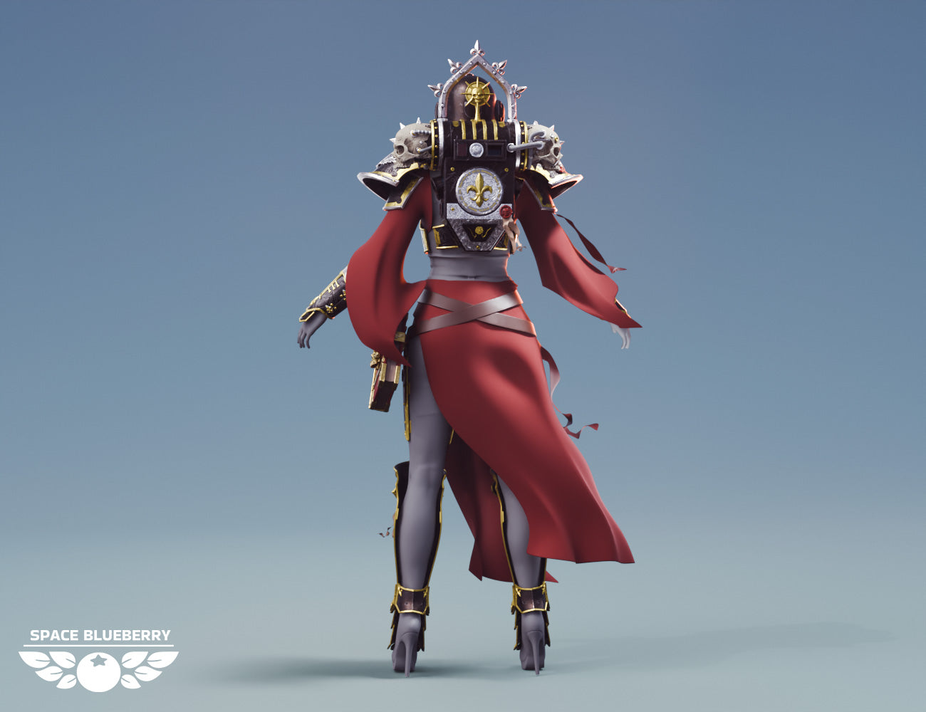 Adepta Strawberritas - Sisters of Battle Armor Set