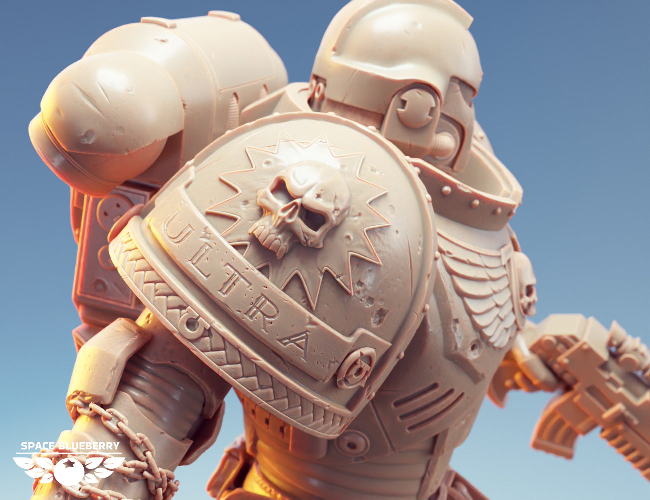 Space Captain Action Figure