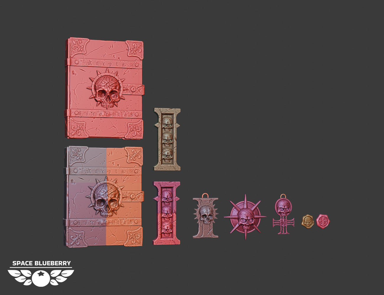 Adepta Strawberritas - Sisters of Battle Accessories
