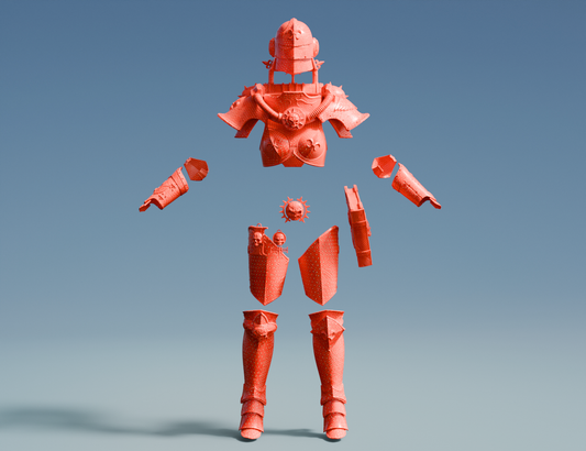 Adepta Strawberritas - Sisters of Battle Armor Set