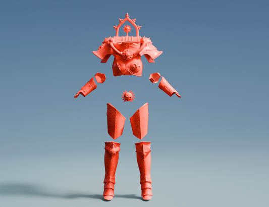 Adepta Strawberritas - Sisters of Battle Armor