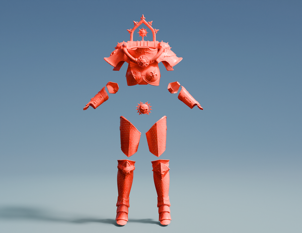 Adepta Strawberritas - Sisters of Battle Armor