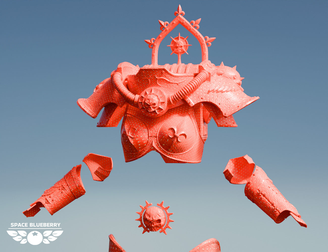 Adepta Strawberritas - Sisters of Battle Armor