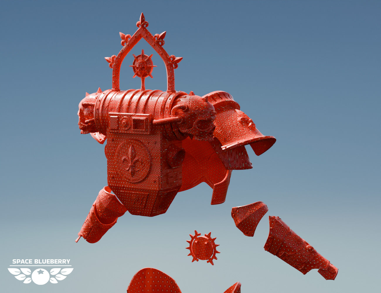 Adepta Strawberritas - Sisters of Battle Armor