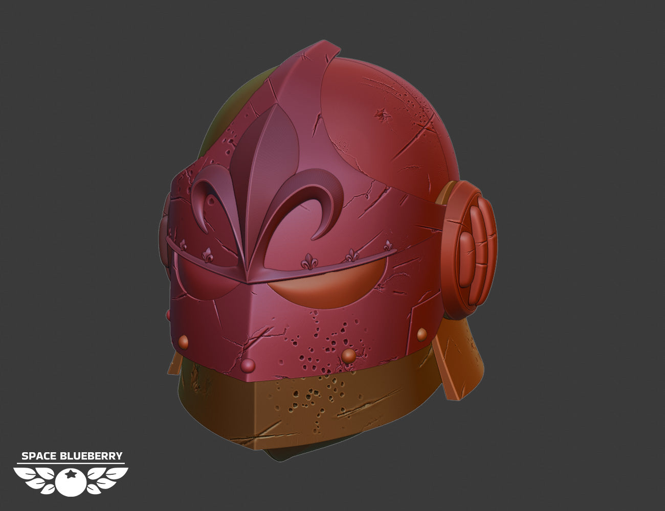 Adepta Strawberritas Helmet