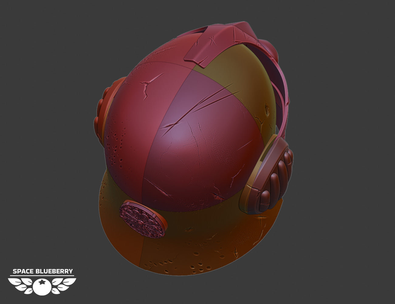 Adepta Strawberritas Helmet