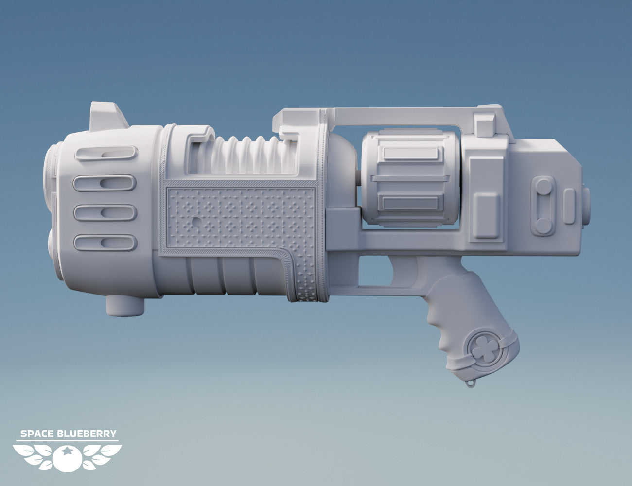 Angel Watermelon Plasma Pistol