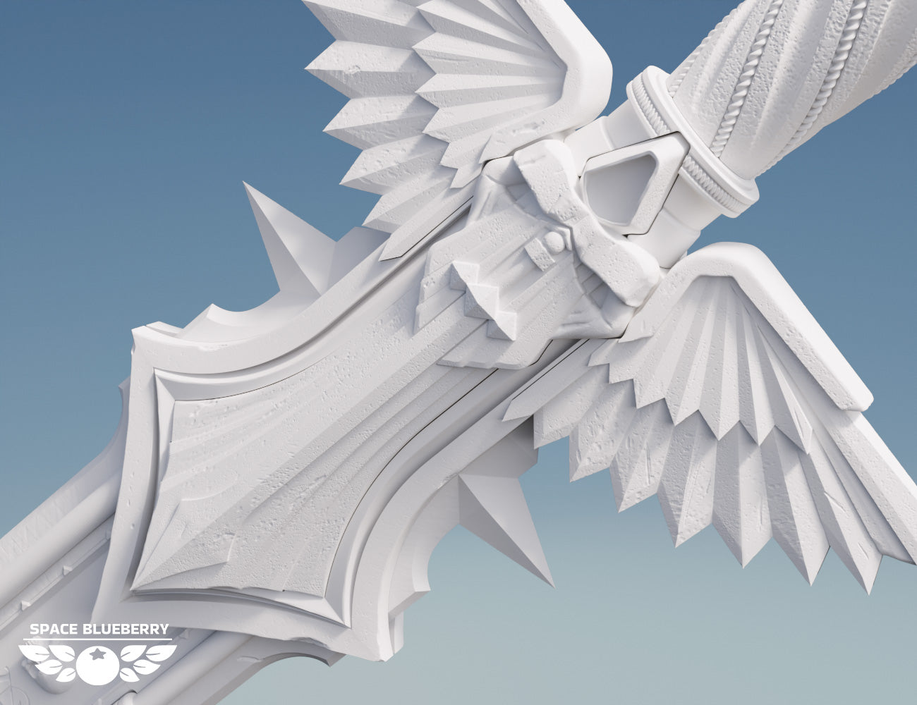 Angel Watermelon Power Sword