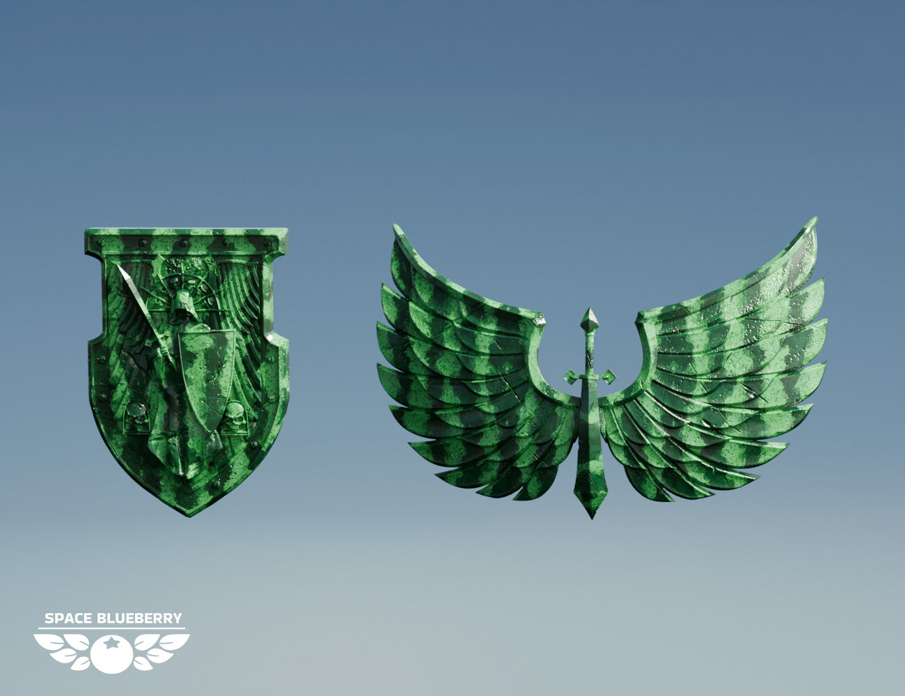 Angel Watermelon Power Armor Set