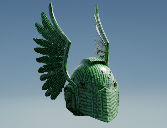 Angel Watermelon Helmet