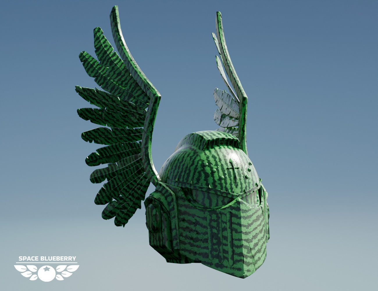Angel Watermelon Power Armor Set