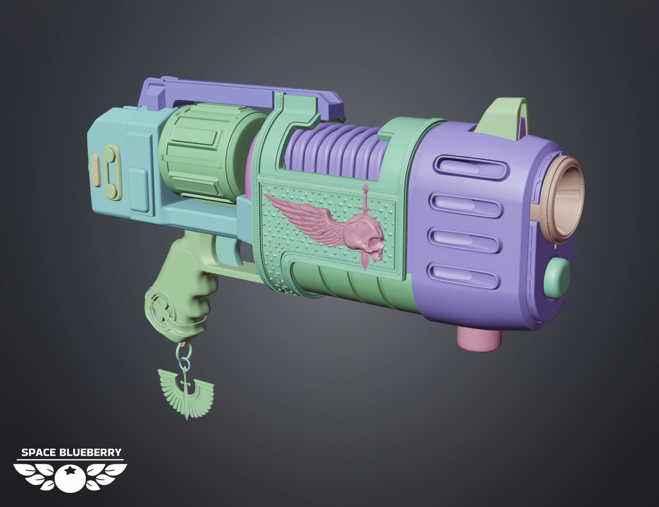Angel Watermelon Plasma Pistol