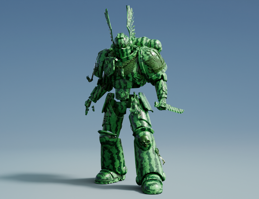 Angel Watermelon Power Armor Set