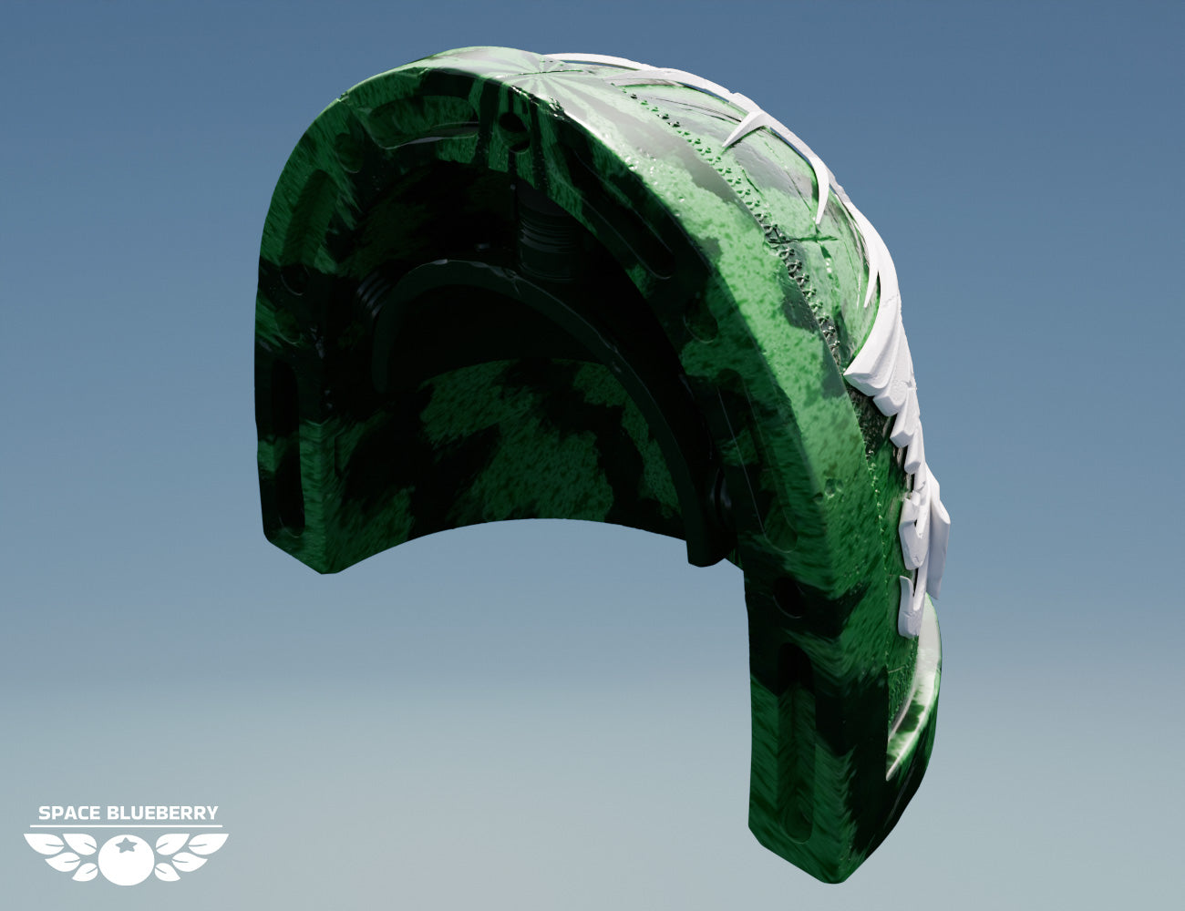 Angel Watermelon Shoulder Pauldron