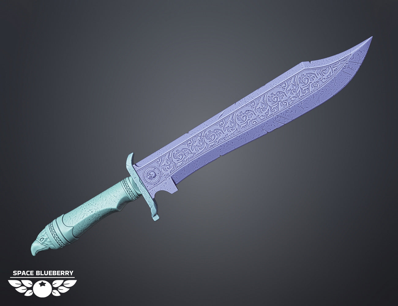 Combat Knife - Blood of Vossus